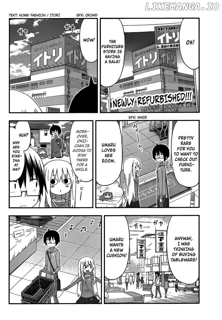 Himouto! Umaru-chan chapter 144 - page 3