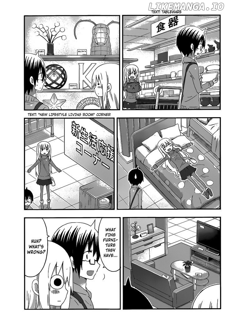 Himouto! Umaru-chan chapter 144 - page 4