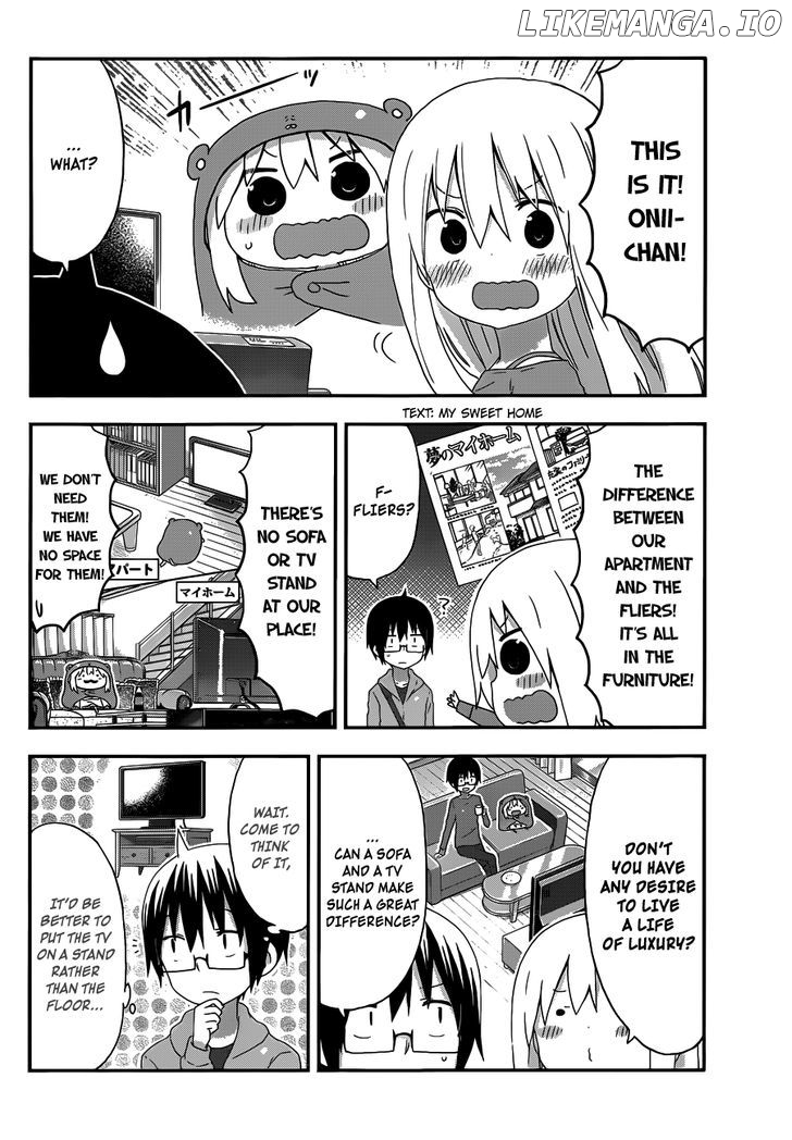 Himouto! Umaru-chan chapter 144 - page 5