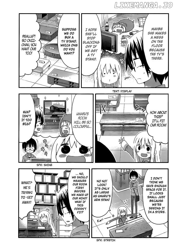 Himouto! Umaru-chan chapter 144 - page 6