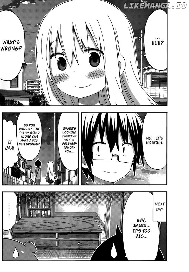 Himouto! Umaru-chan chapter 144 - page 9
