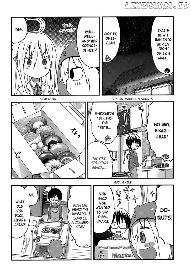 Himouto! Umaru-chan chapter 145 - page 2