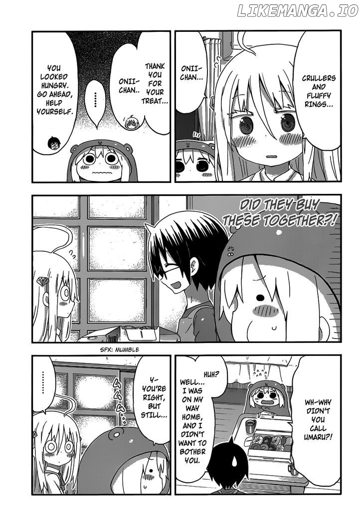Himouto! Umaru-chan chapter 145 - page 3