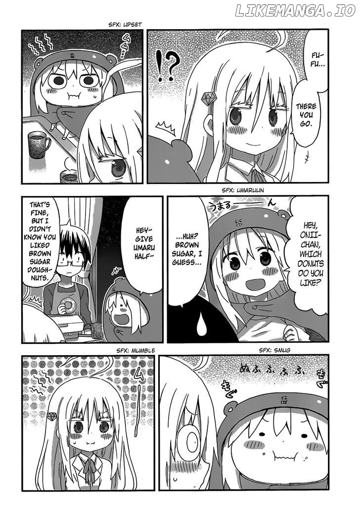 Himouto! Umaru-chan chapter 145 - page 4