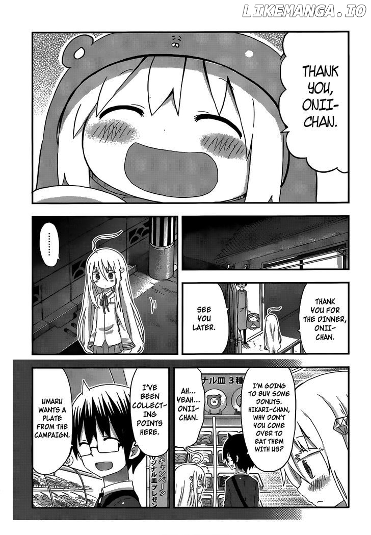 Himouto! Umaru-chan chapter 145 - page 7