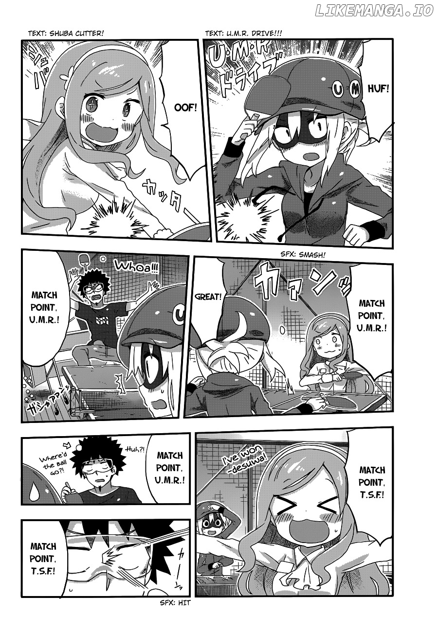 Himouto! Umaru-chan chapter 146 - page 4