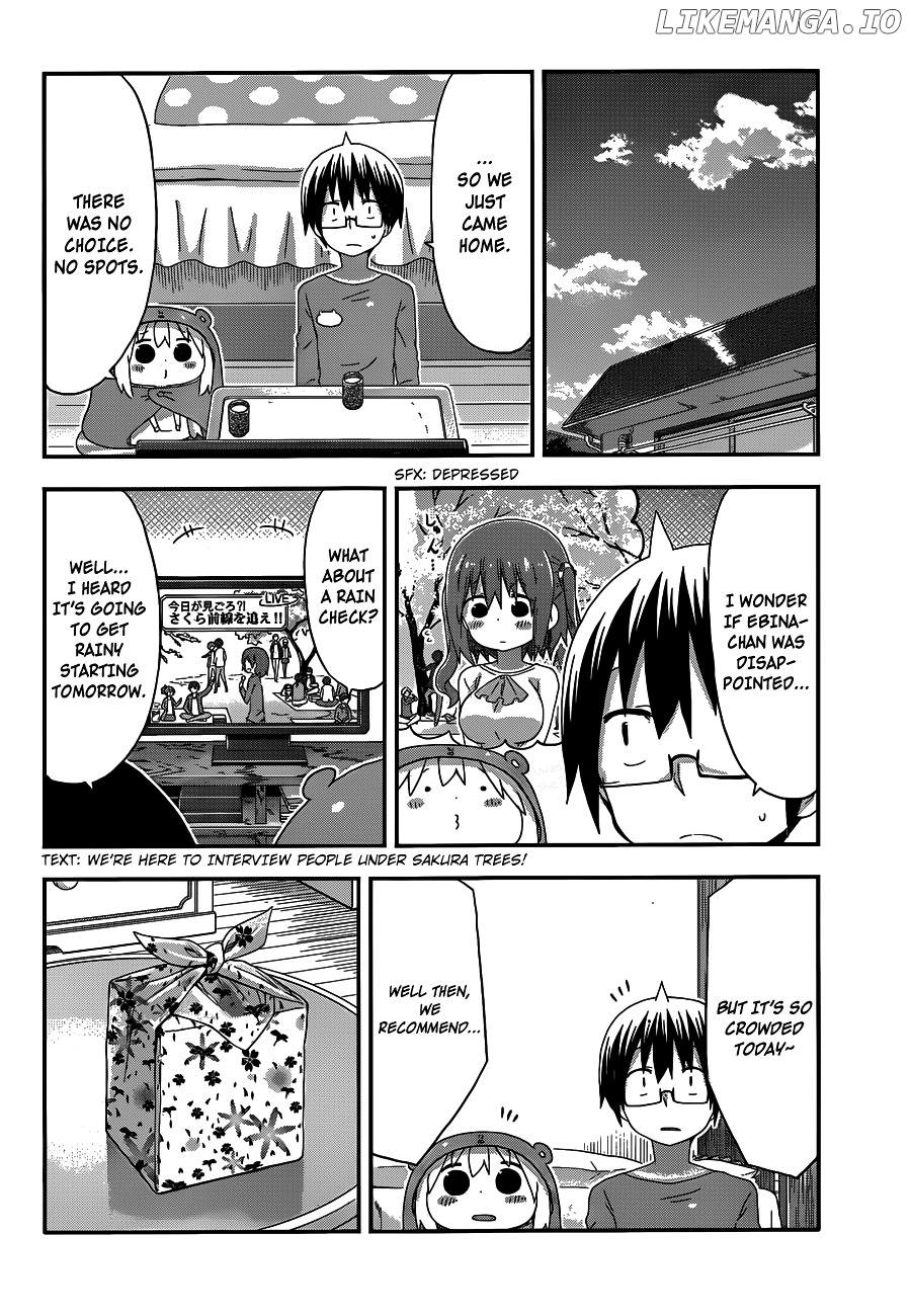 Himouto! Umaru-chan chapter 147 - page 4