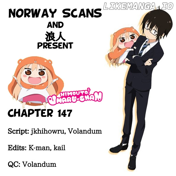 Himouto! Umaru-chan chapter 147 - page 9