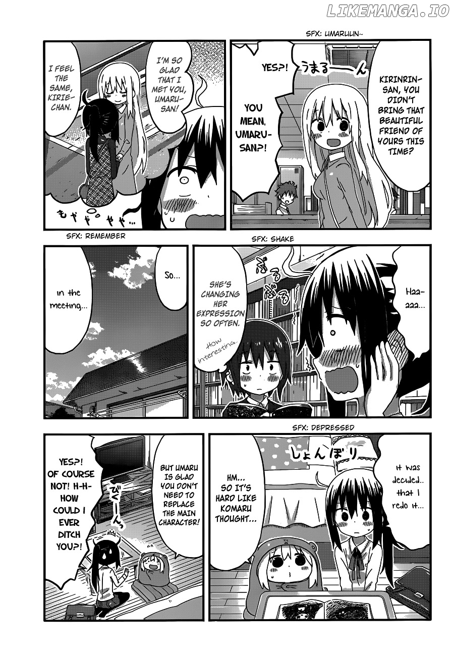 Himouto! Umaru-chan chapter 148 - page 3