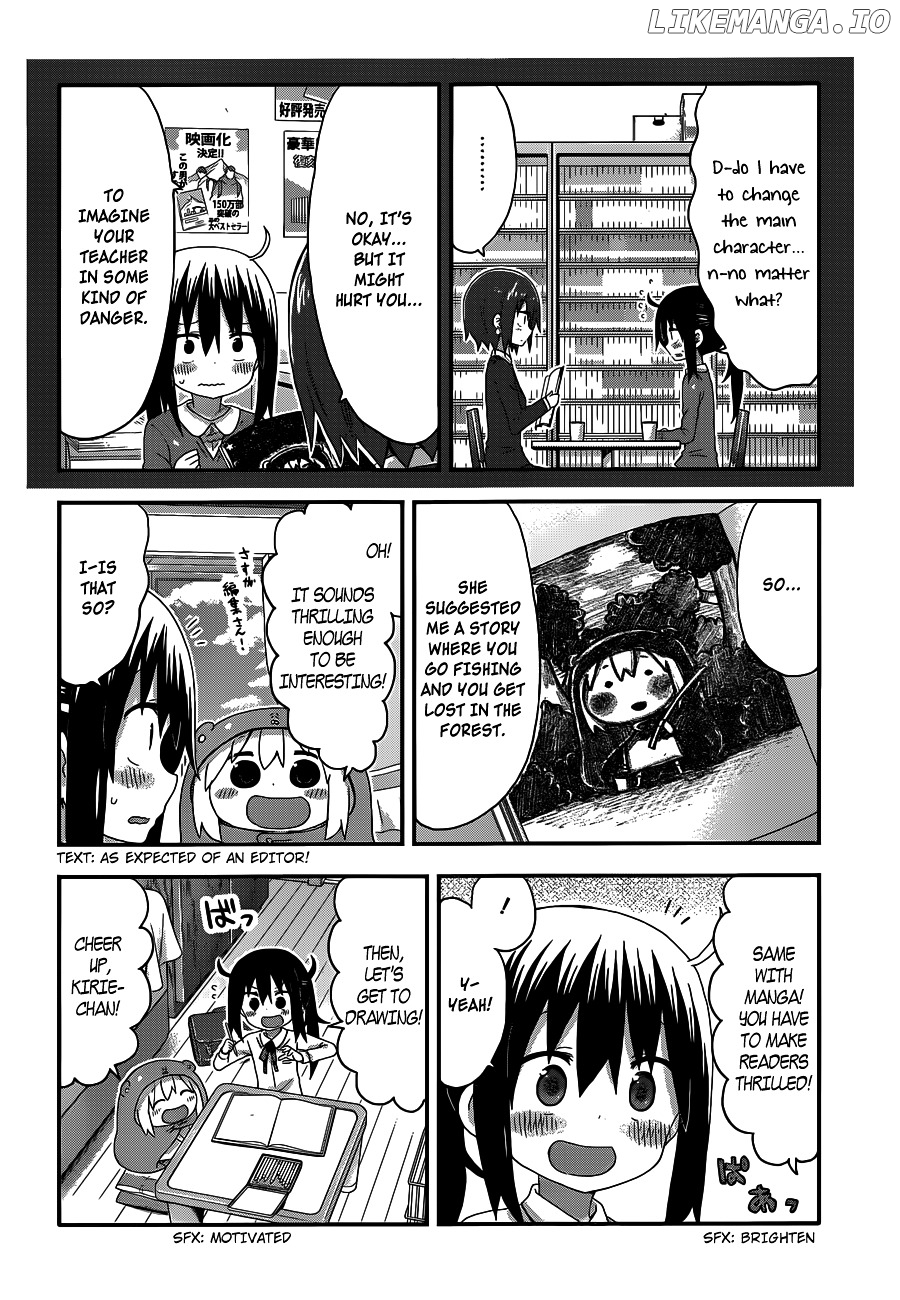 Himouto! Umaru-chan chapter 148 - page 4