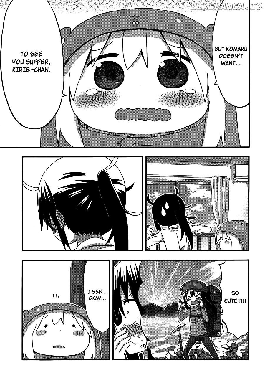 Himouto! Umaru-chan chapter 148 - page 7