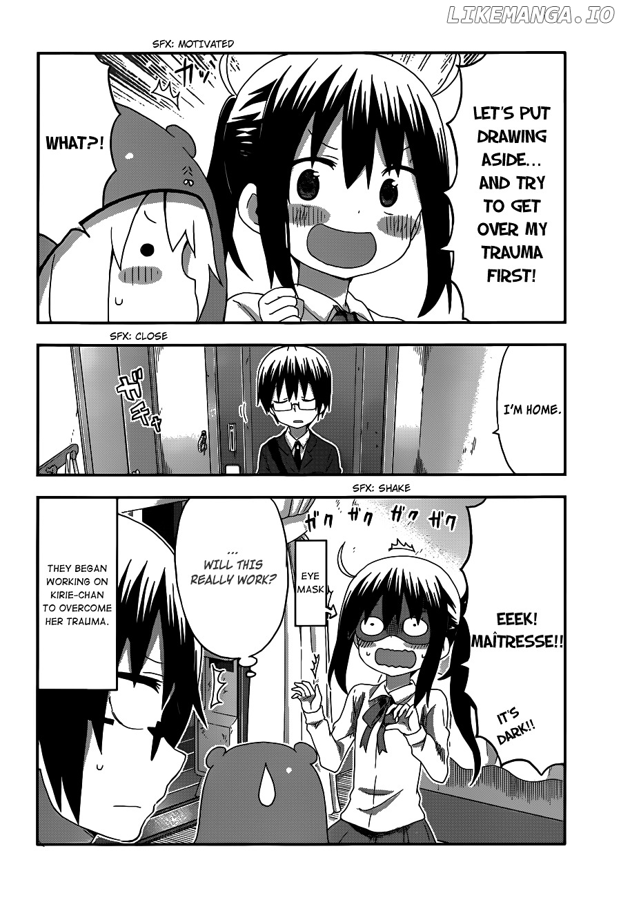 Himouto! Umaru-chan chapter 148 - page 8
