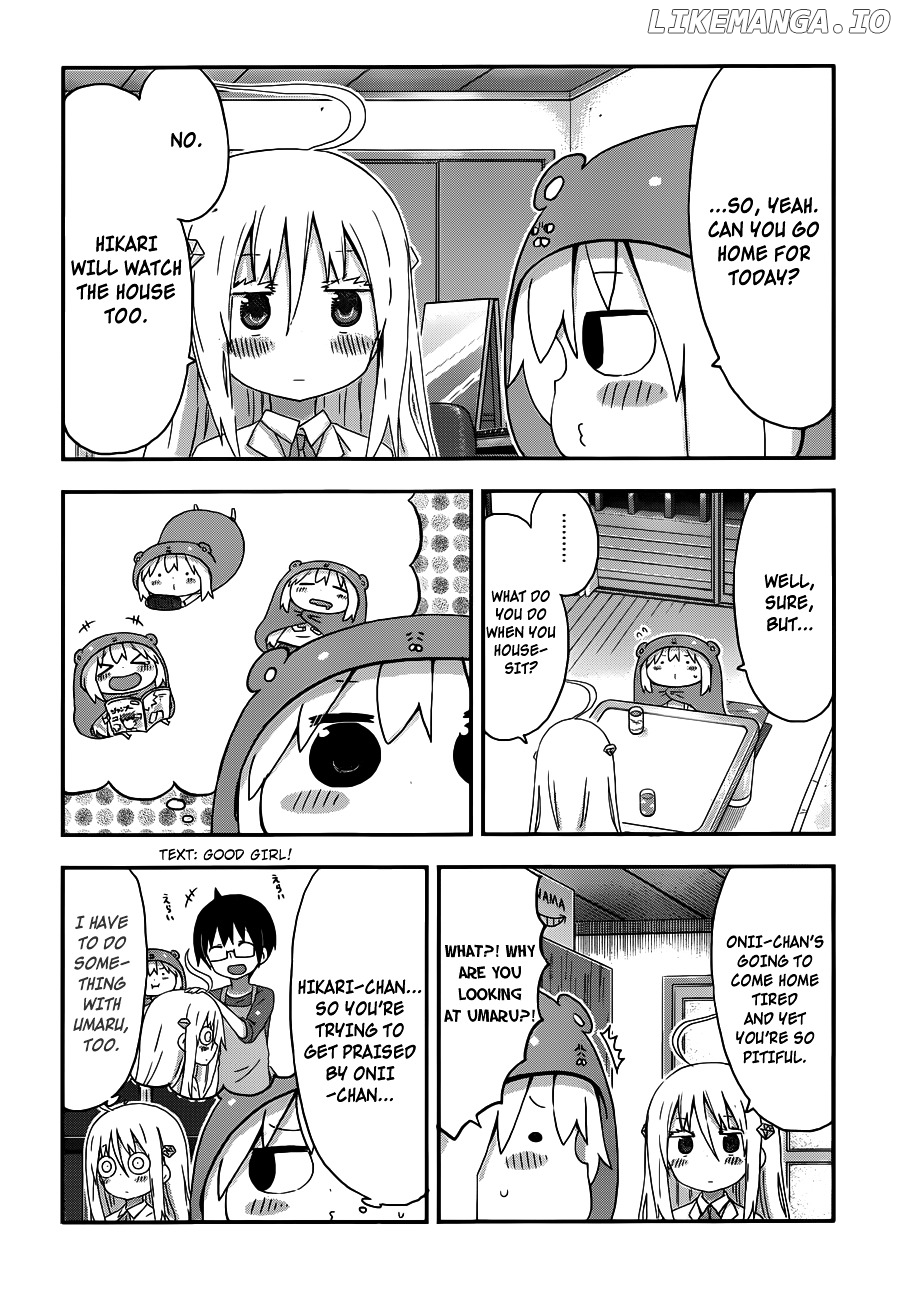 Himouto! Umaru-chan chapter 149 - page 3