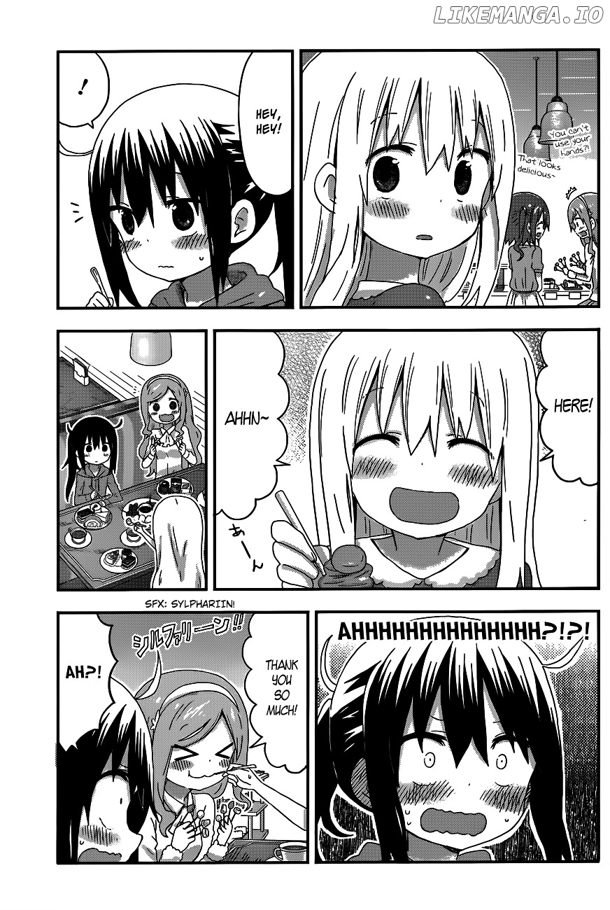 Himouto! Umaru-chan chapter 150 - page 5