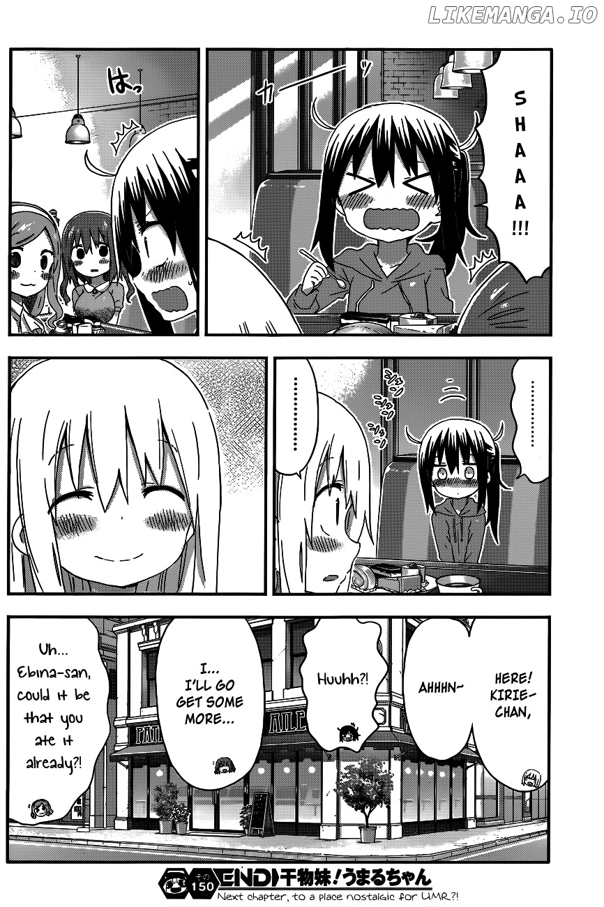 Himouto! Umaru-chan chapter 150 - page 8