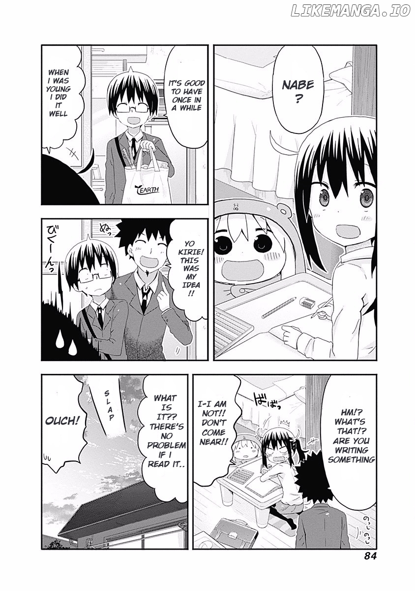 Himouto! Umaru-chan chapter 152 - page 2