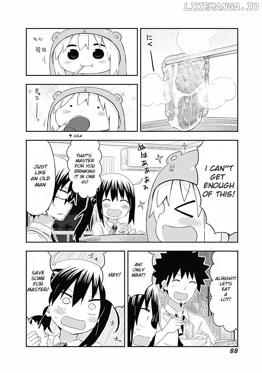 Himouto! Umaru-chan chapter 152 - page 6