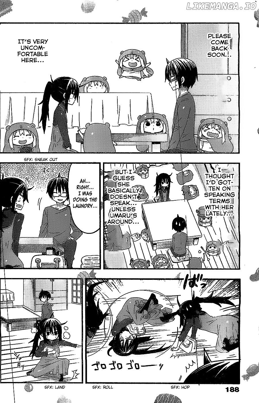 Himouto! Umaru-chan chapter 49 - page 5