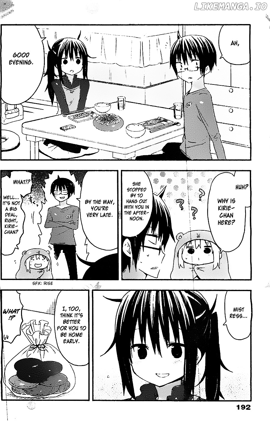 Himouto! Umaru-chan chapter 49 - page 9