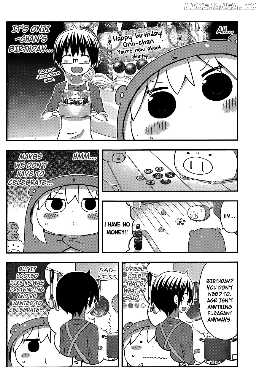 Himouto! Umaru-chan chapter 153 - page 2
