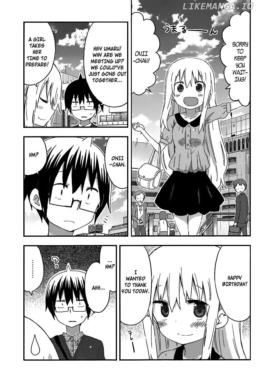 Himouto! Umaru-chan chapter 154 - page 3