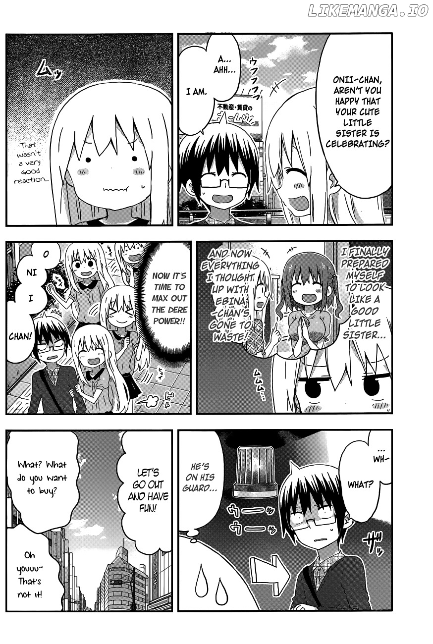Himouto! Umaru-chan chapter 154 - page 4