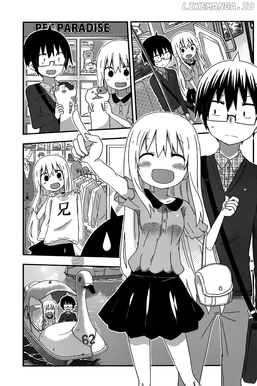 Himouto! Umaru-chan chapter 154 - page 5