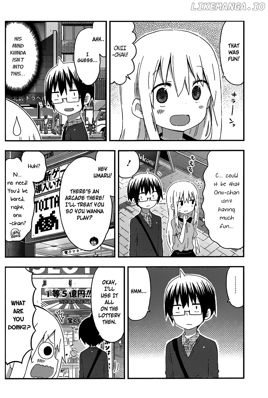 Himouto! Umaru-chan chapter 154 - page 6