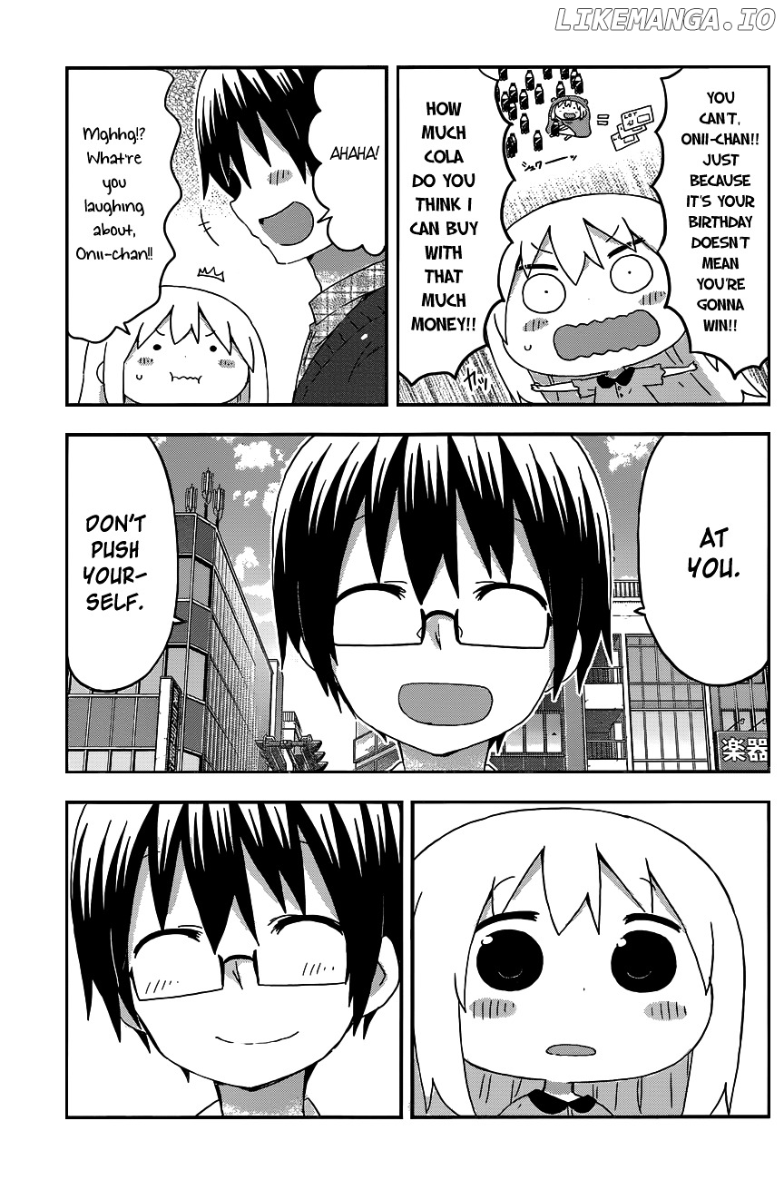 Himouto! Umaru-chan chapter 154 - page 7