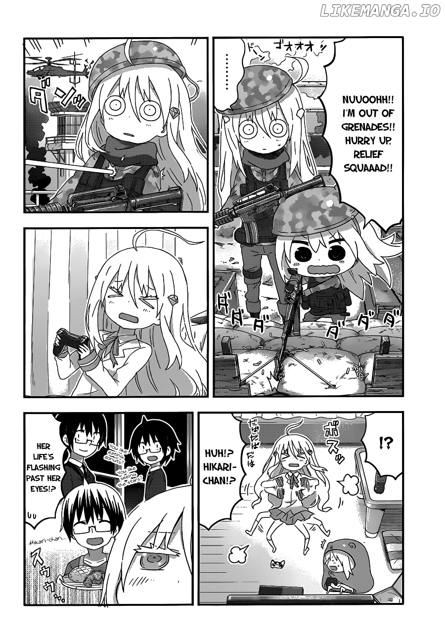 Himouto! Umaru-chan chapter 155 - page 4