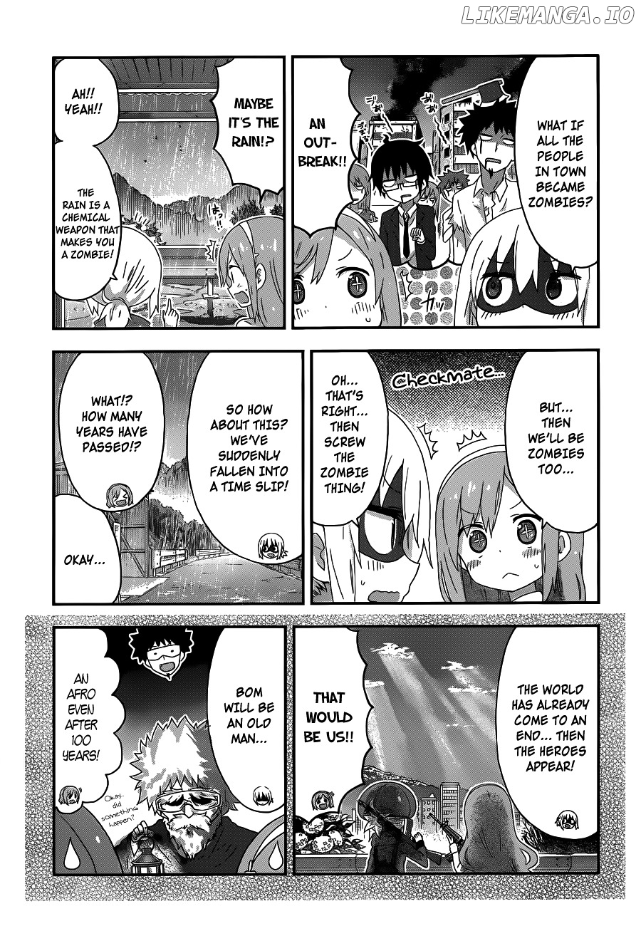 Himouto! Umaru-chan chapter 156 - page 5