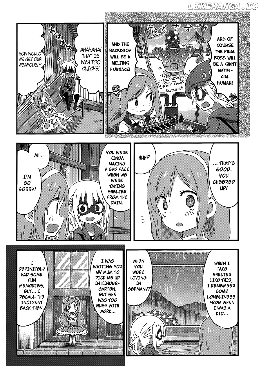 Himouto! Umaru-chan chapter 156 - page 6