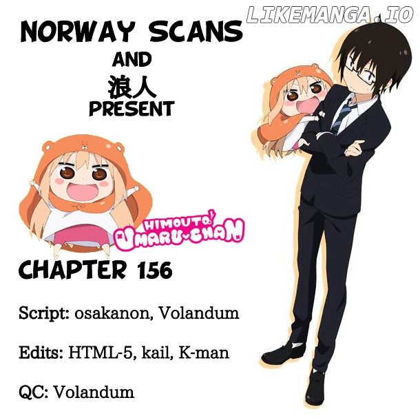 Himouto! Umaru-chan chapter 156 - page 9