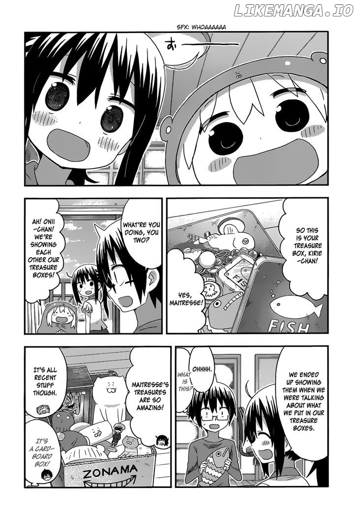 Himouto! Umaru-chan chapter 157 - page 2
