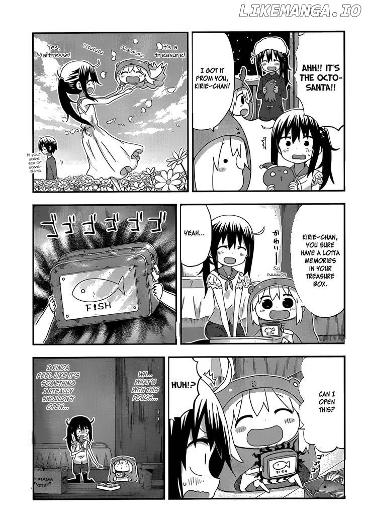 Himouto! Umaru-chan chapter 157 - page 3