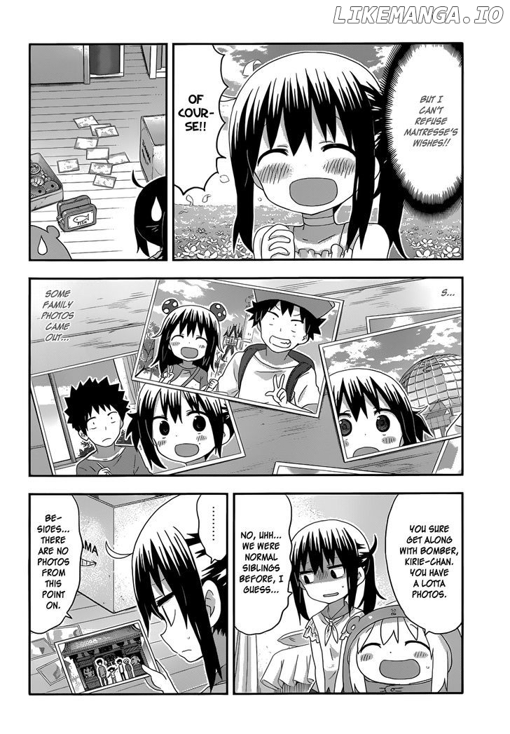 Himouto! Umaru-chan chapter 157 - page 4