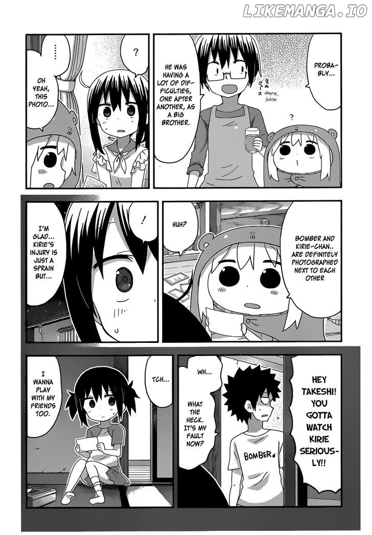 Himouto! Umaru-chan chapter 157 - page 6