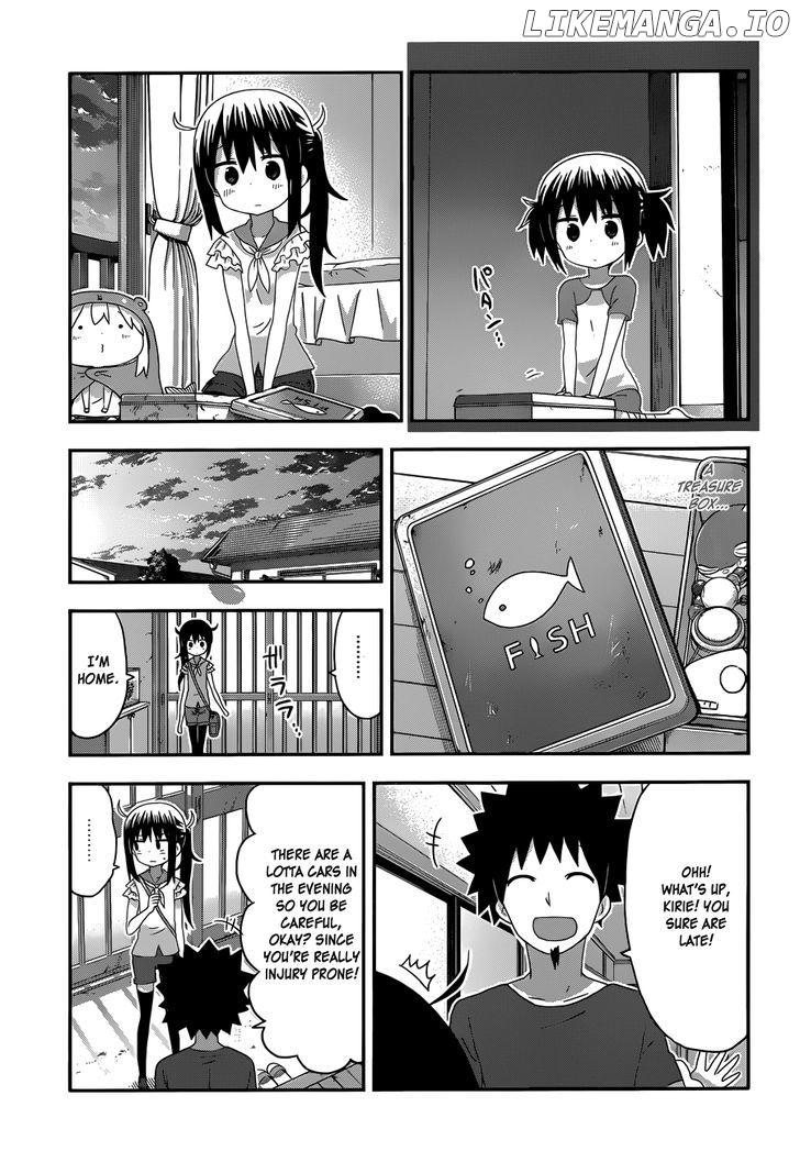 Himouto! Umaru-chan chapter 157 - page 7