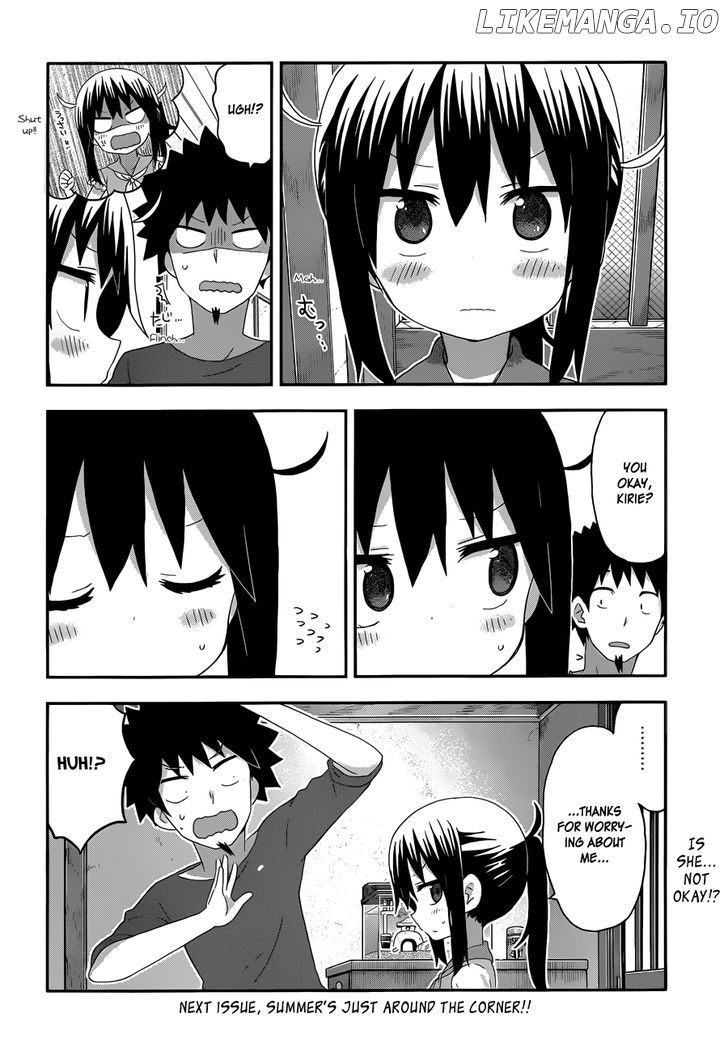 Himouto! Umaru-chan chapter 157 - page 8
