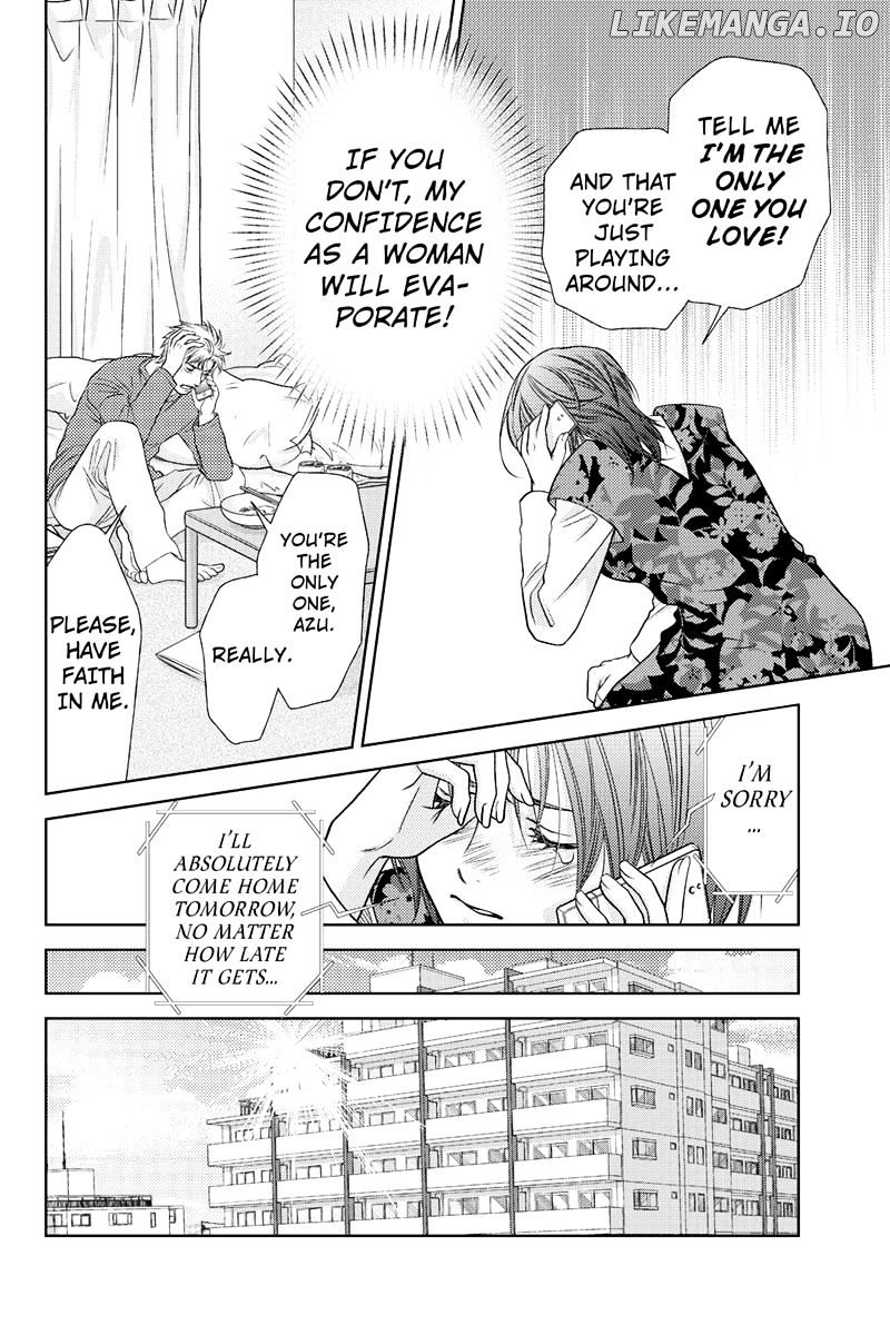 Holiday Love - Fuufukan Renai chapter 3 - page 4