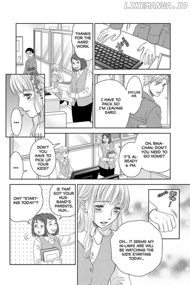 Holiday Love - Fuufukan Renai chapter 55 - page 10