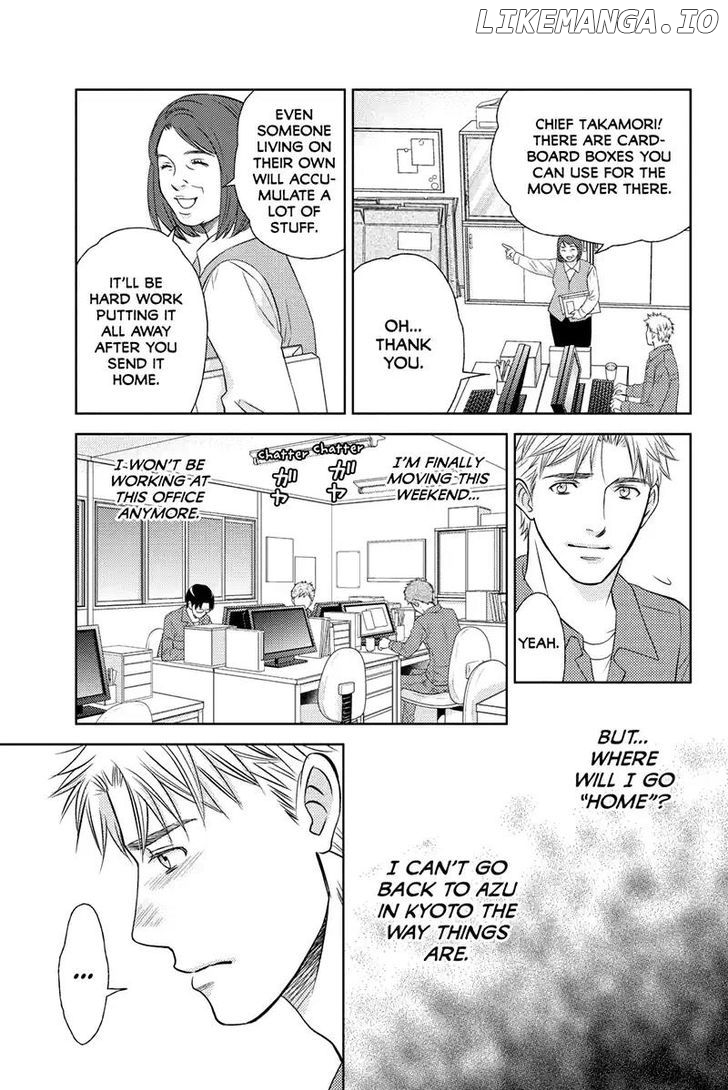 Holiday Love - Fuufukan Renai chapter 55 - page 9
