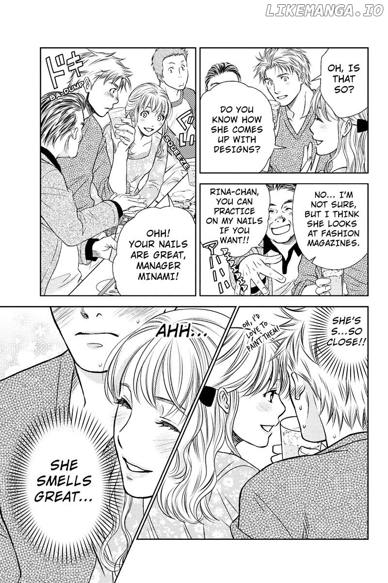 Holiday Love - Fuufukan Renai chapter 8 - page 11