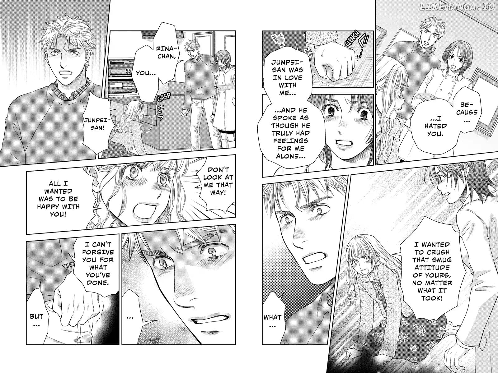 Holiday Love - Fuufukan Renai chapter 98 - page 2