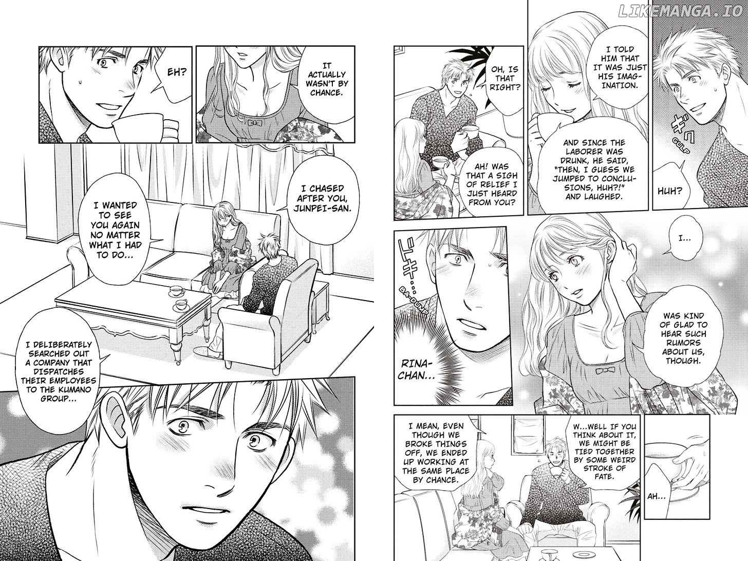 Holiday Love - Fuufukan Renai chapter 9 - page 3