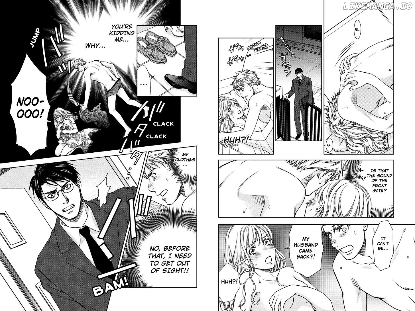 Holiday Love - Fuufukan Renai chapter 9 - page 6