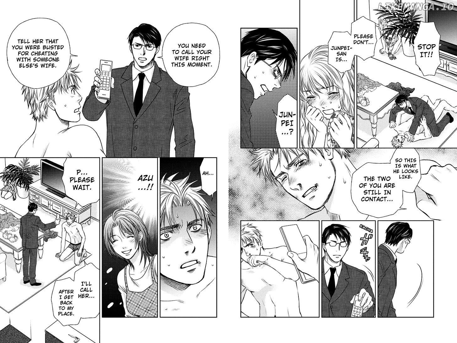 Holiday Love - Fuufukan Renai chapter 9 - page 8