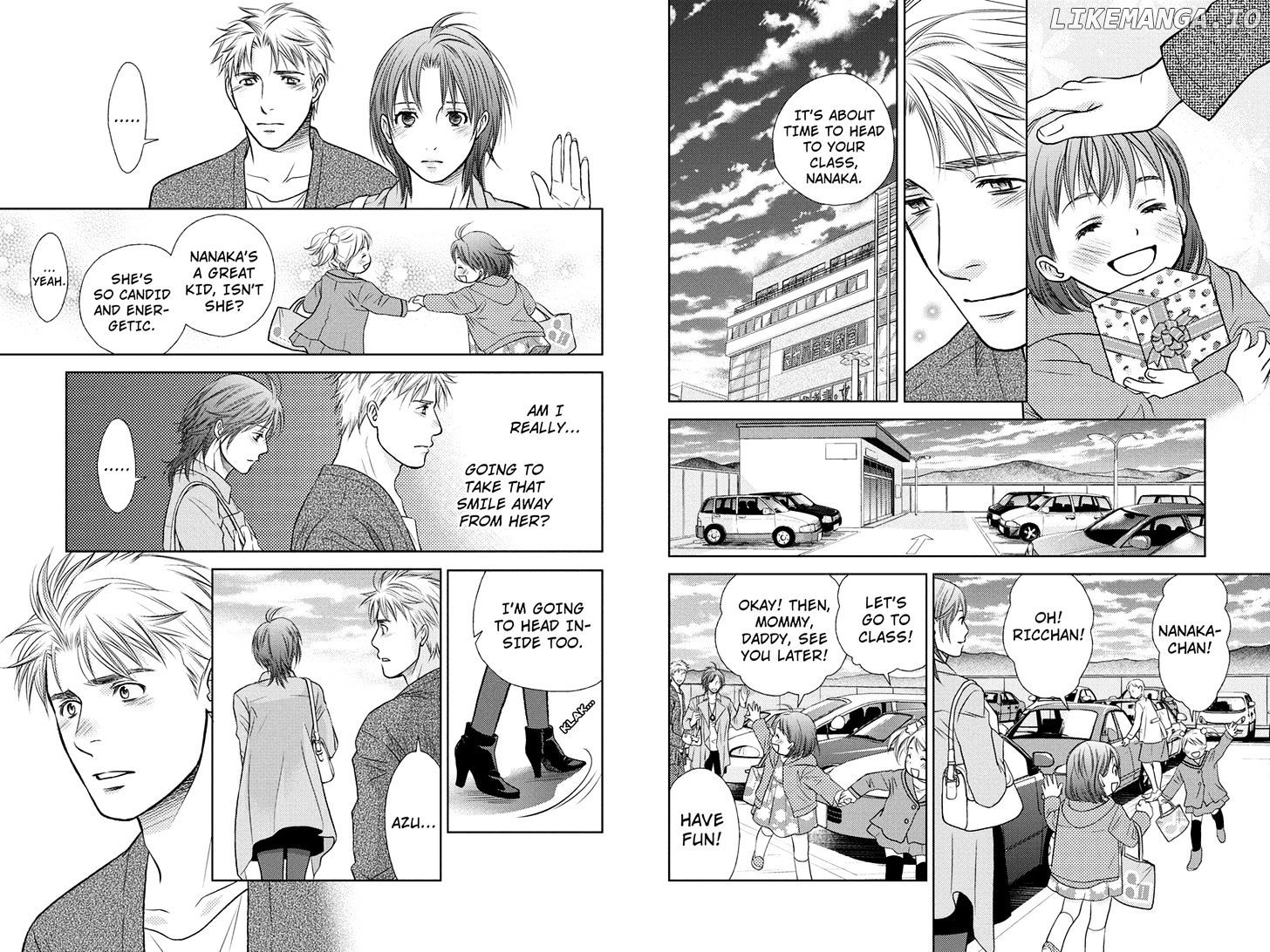 Holiday Love - Fuufukan Renai chapter 10 - page 6