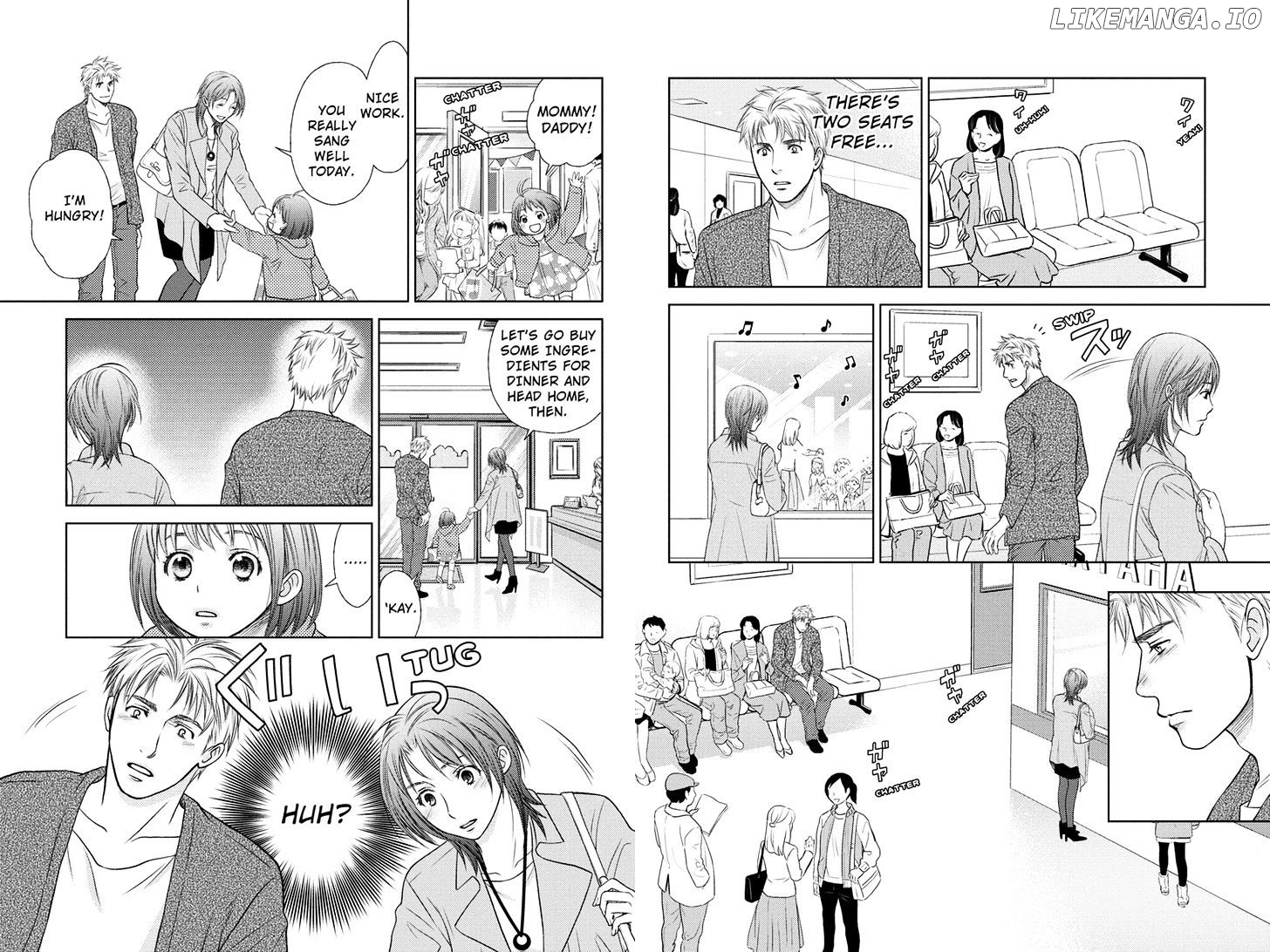 Holiday Love - Fuufukan Renai chapter 10 - page 9