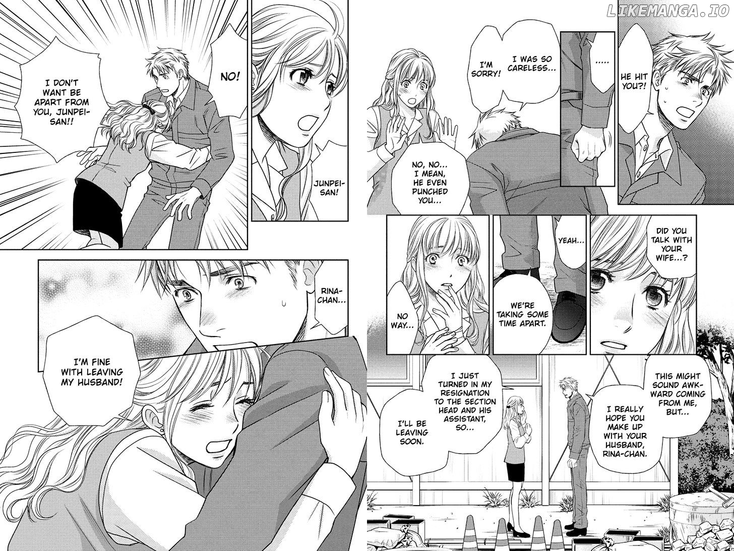 Holiday Love - Fuufukan Renai chapter 11 - page 10